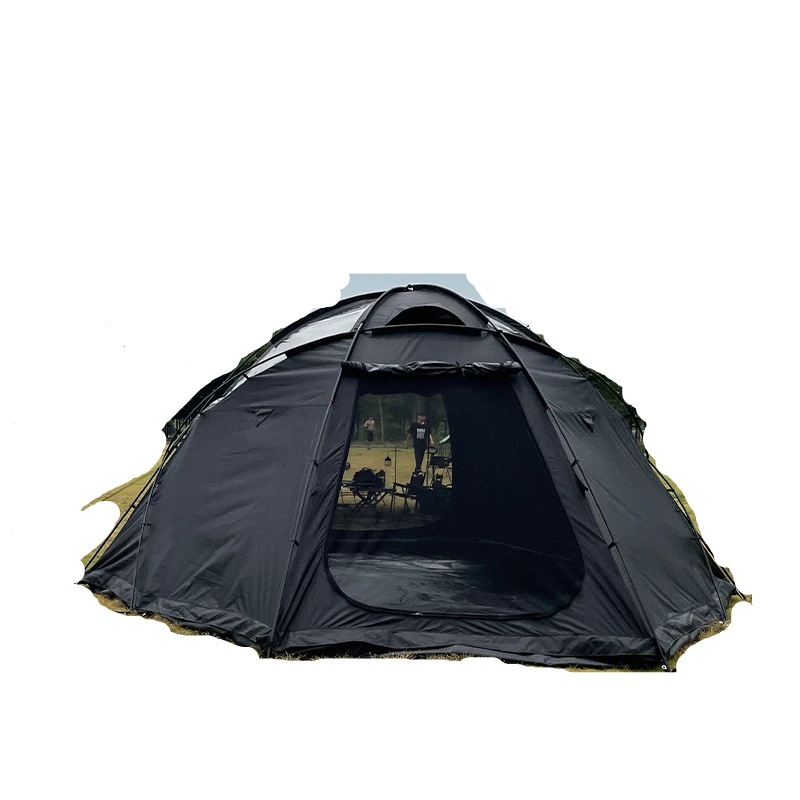 Boteen Reinforced Durable Tents Camping Outdoor Mobile Detachable Small Housing Building Windproof Family Tent