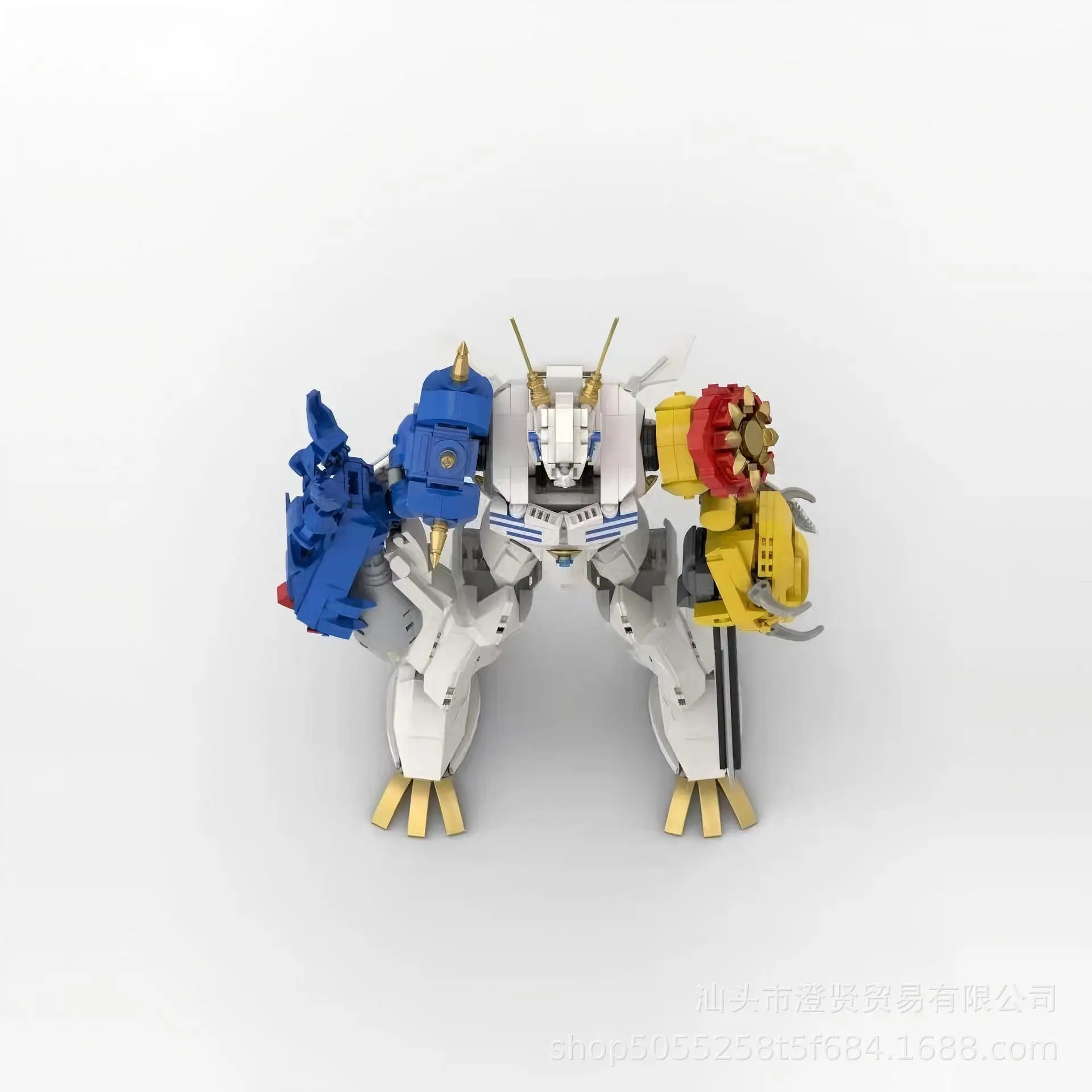 Omegamon Digimon أوميغا الوحش روبوت لغز التجمع نموذج اللبنات لعبة هدية الصبي هواية جمع عيد الميلاد هدية عيد ميلاد