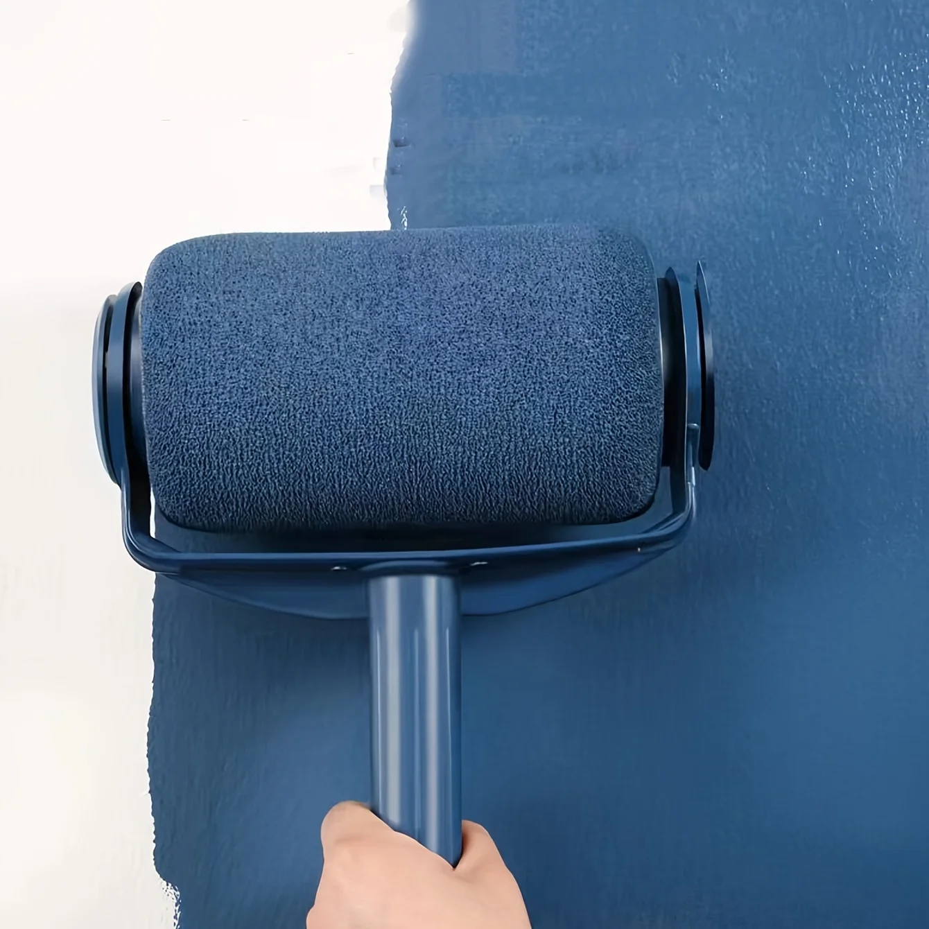 Picture 5: Extendable roller brush — latex paint roller, painting tool for walls, paint applicator & brush