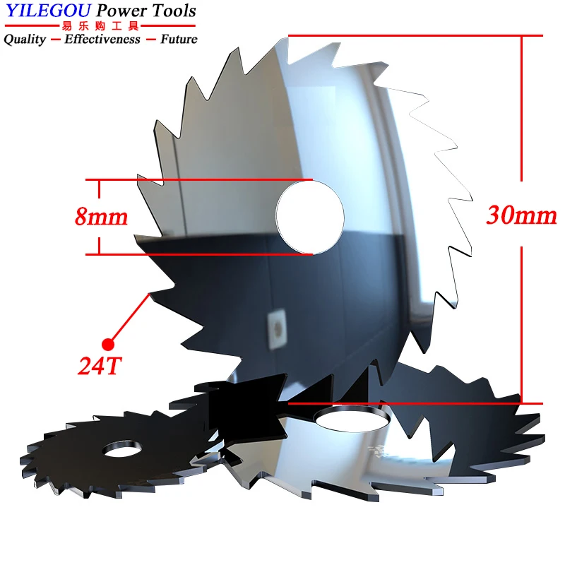 30mm Solid Alloy Steel Milling Cutter. 30×8mm Carbide Circular Saw Blades Cut Aluminum, Copper Metal, PDF. Cut Thickness 0.2-3mm