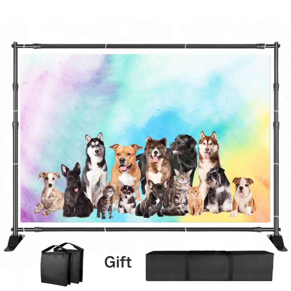 

Versatile Heavy Duty Backdrop Stand Photo Frame Photography Wedding Bithday Decoration School Photographic Backdrop Party