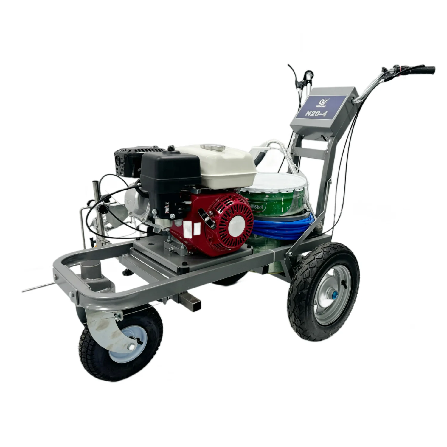 New Two Paint Spray Guns Automatic Road Marking Machine