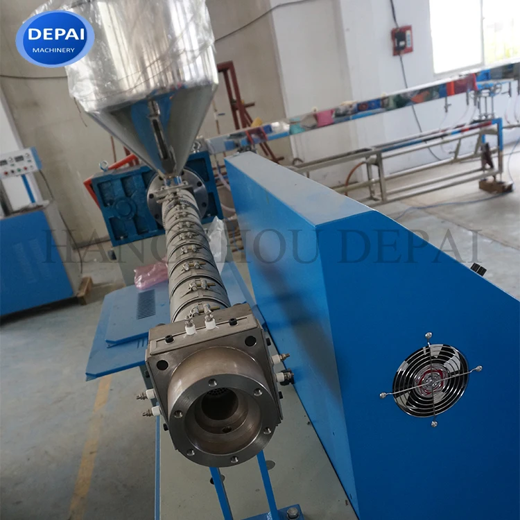 Bamboo Fiber PP Drinking Straw Extruding