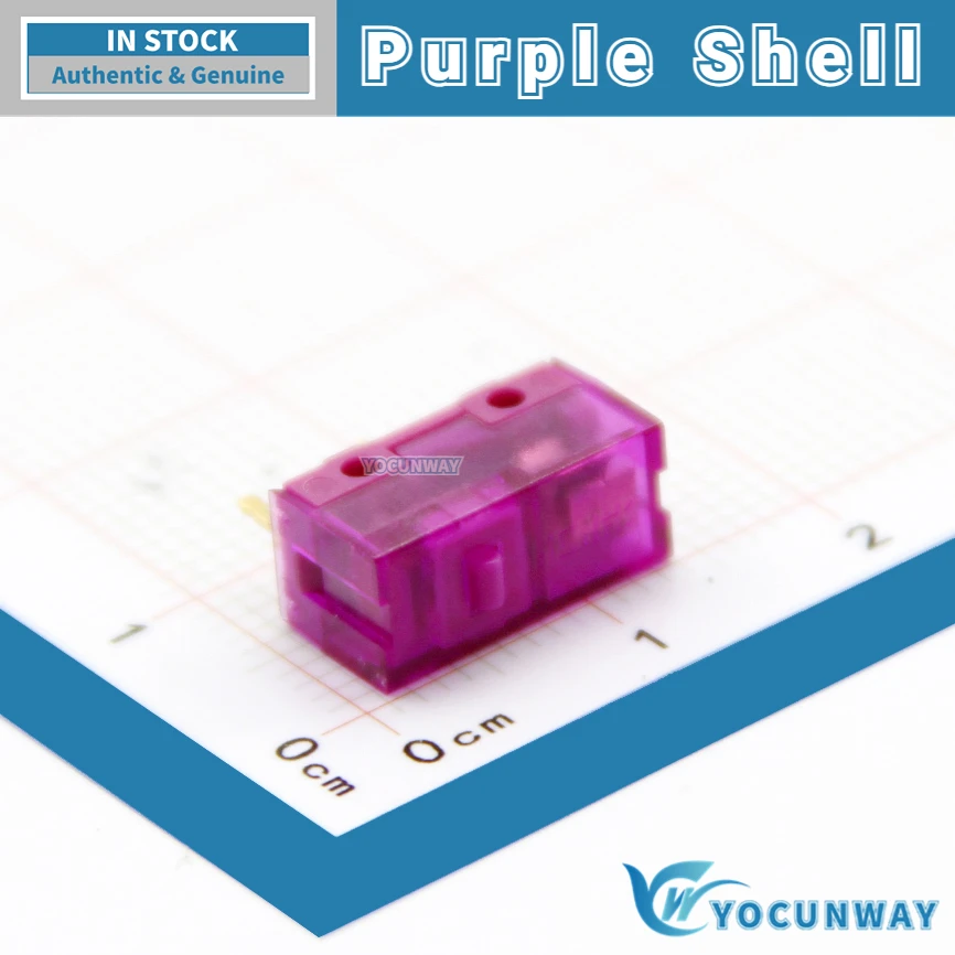 1Pcs New Original Hcnhk Switch Purple Gold Pink Dot 150million Lifespan Black 100million Logitech E-sports Razer Mouse Button