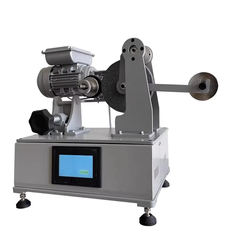 Abrasion machine Rubber and plastic wear resistance testing machine