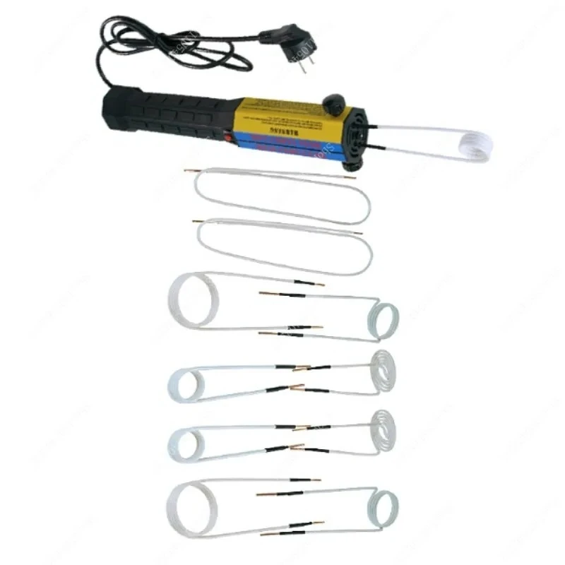 Portable Handheld Induction Heater, Auto Rusty Nut Screw Removal Tool, Metal Quenching Heating Equipment