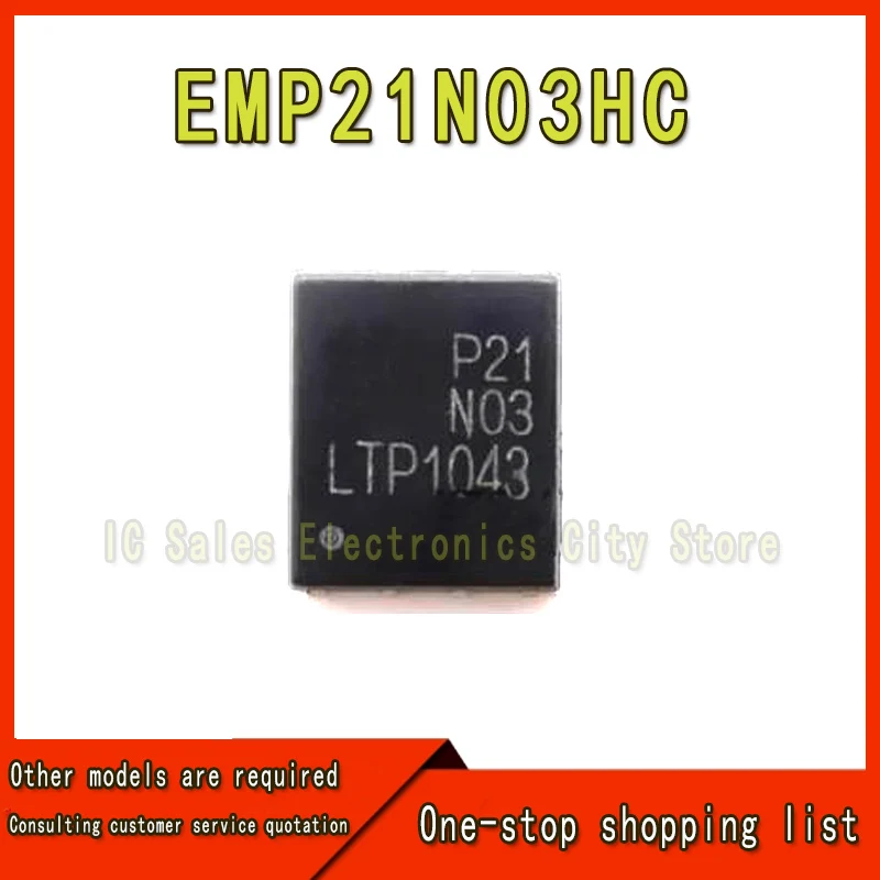 

(5piece)100% New EMP21N03HC EMP21N03 P21N03 QFN-8 Chipset