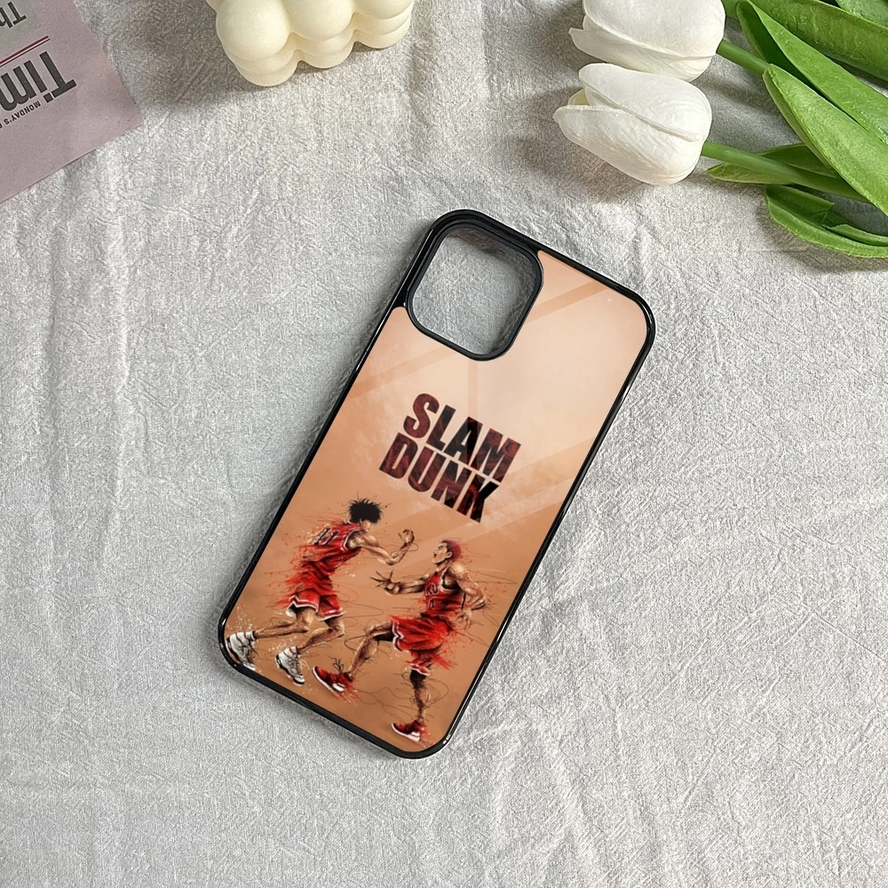 Slam Dunk  Phone Case for Iphone 16 15 14 13 12 11 Pro Max Mini 8 Plus Se Xr X Xs Fundas Shell PC+TPU Cover