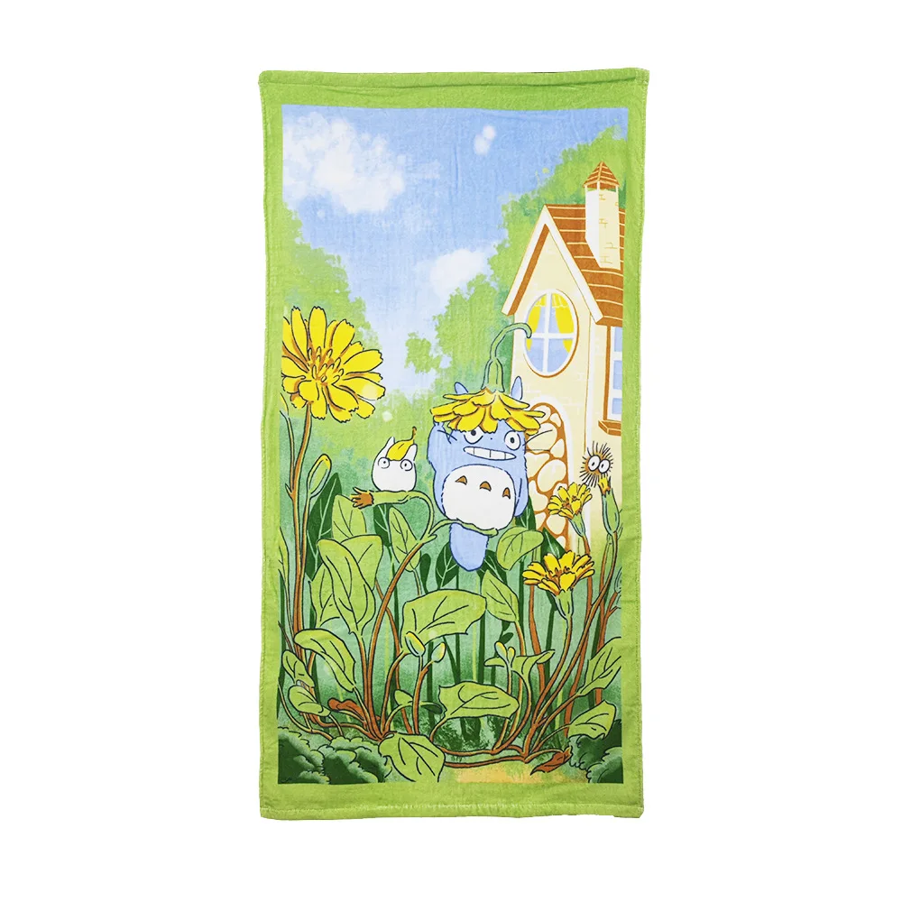 Cartoon Cats Pattern Bath Towel for Kids, Luxury Towel for Women, Adults, Children, Bathroom, 60*120, 100 Cotton, Japanese