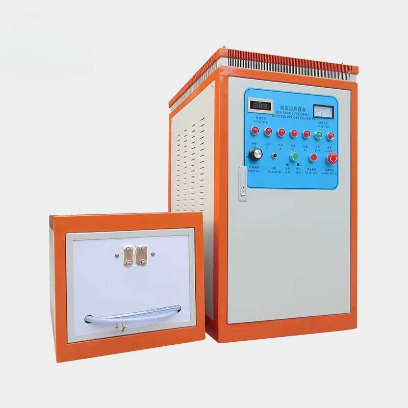

High Frequency IGBT Electric Steel Plate Induction Heating Machine Price