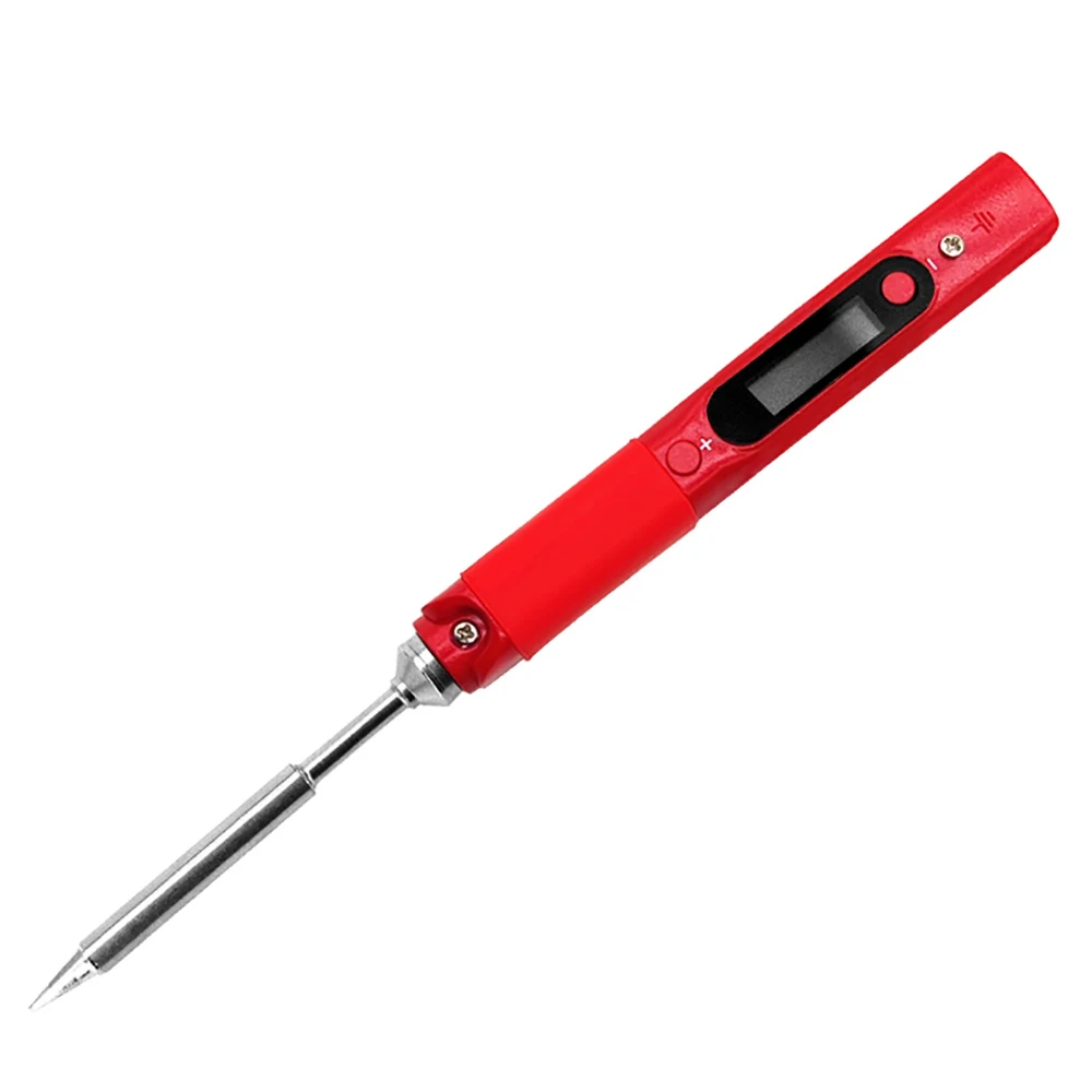 Pine64 Smart Soldering Iron Red Pinecil BB2 V1 CN 65W Portable Adjustable Temperature Digital Repair welding tools TS-B2 Tips