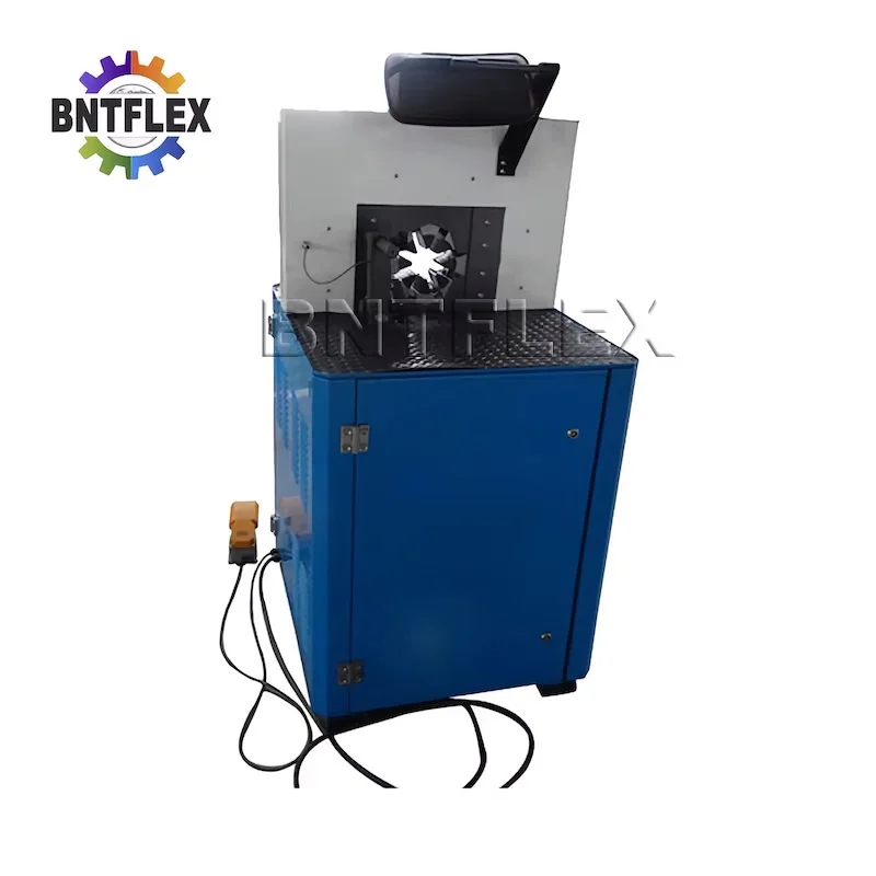 BNT81B 1/8"2" Super Thin Hose Crimping Machine