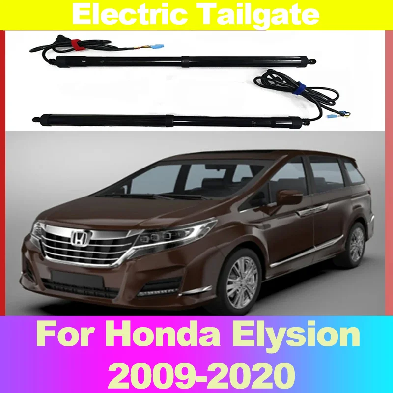 For Honda Elysion 2009-2020 Electric Tailgate Modified Tailgate Car Modification Automatic Lifting Rear Door Car Parts