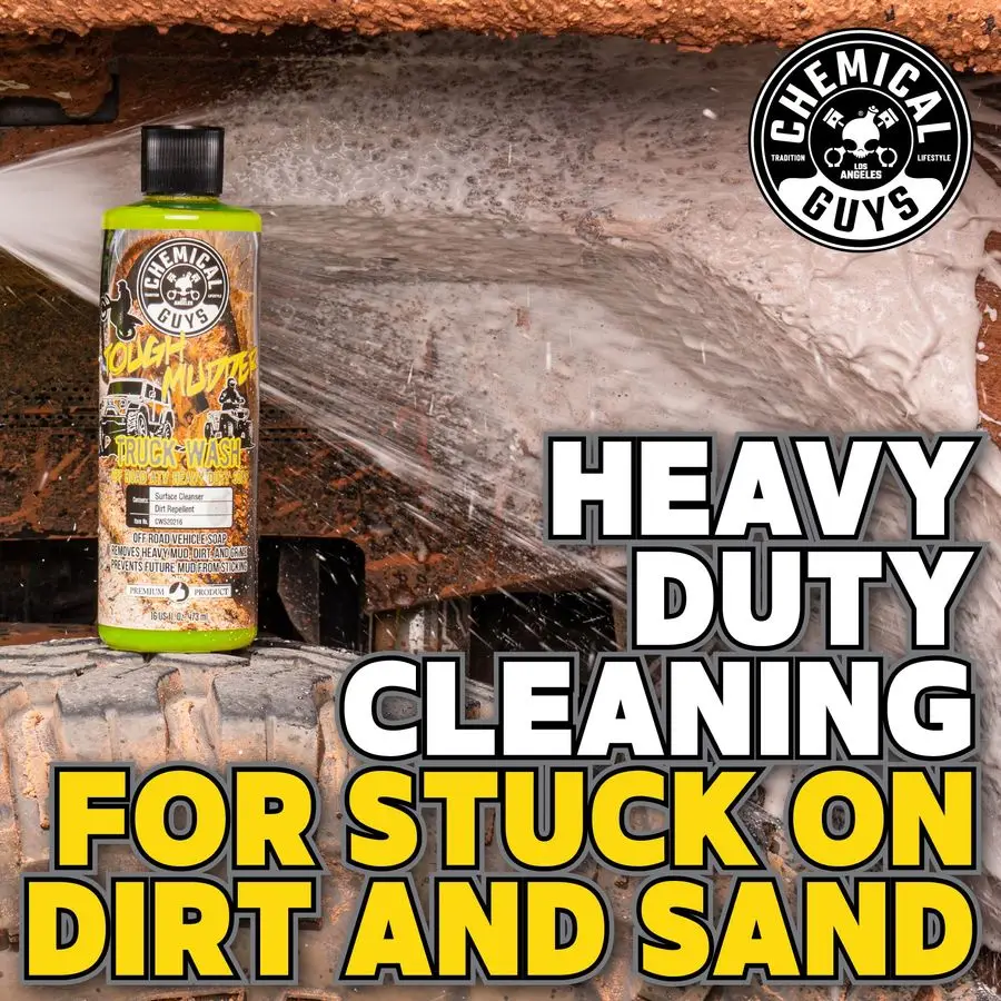 EQP339 TORQ Professional Foam Cannon amp غسيل شاحنة الطين القوي، صابون عالي التحمل للطرق الوعرة ATV، 128 أونصة سائلة 1 جالسون، رائحة الليمون