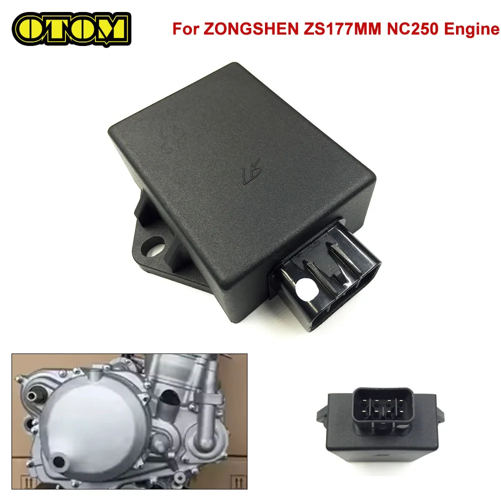 

For ZONGSHEN ZS177MM Motorcycle CDI Igniter Electric Ignition Unit Box Carburetor Version NC250 Engine KAYO BSE MOTOLAND GR7 GR8