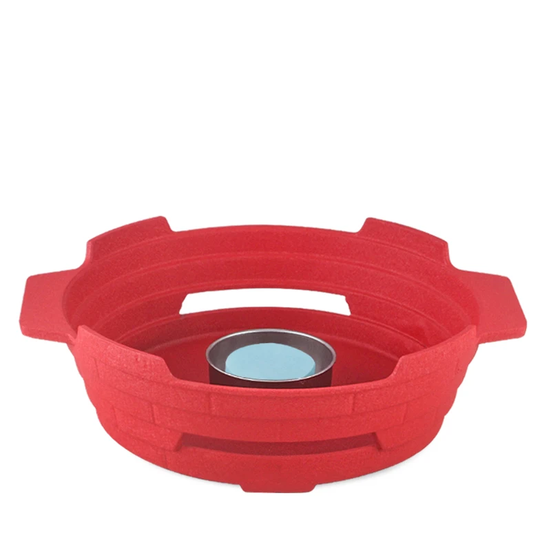Modern luxury hotel restaurant supplies hot pot food buffet set non-stick pan