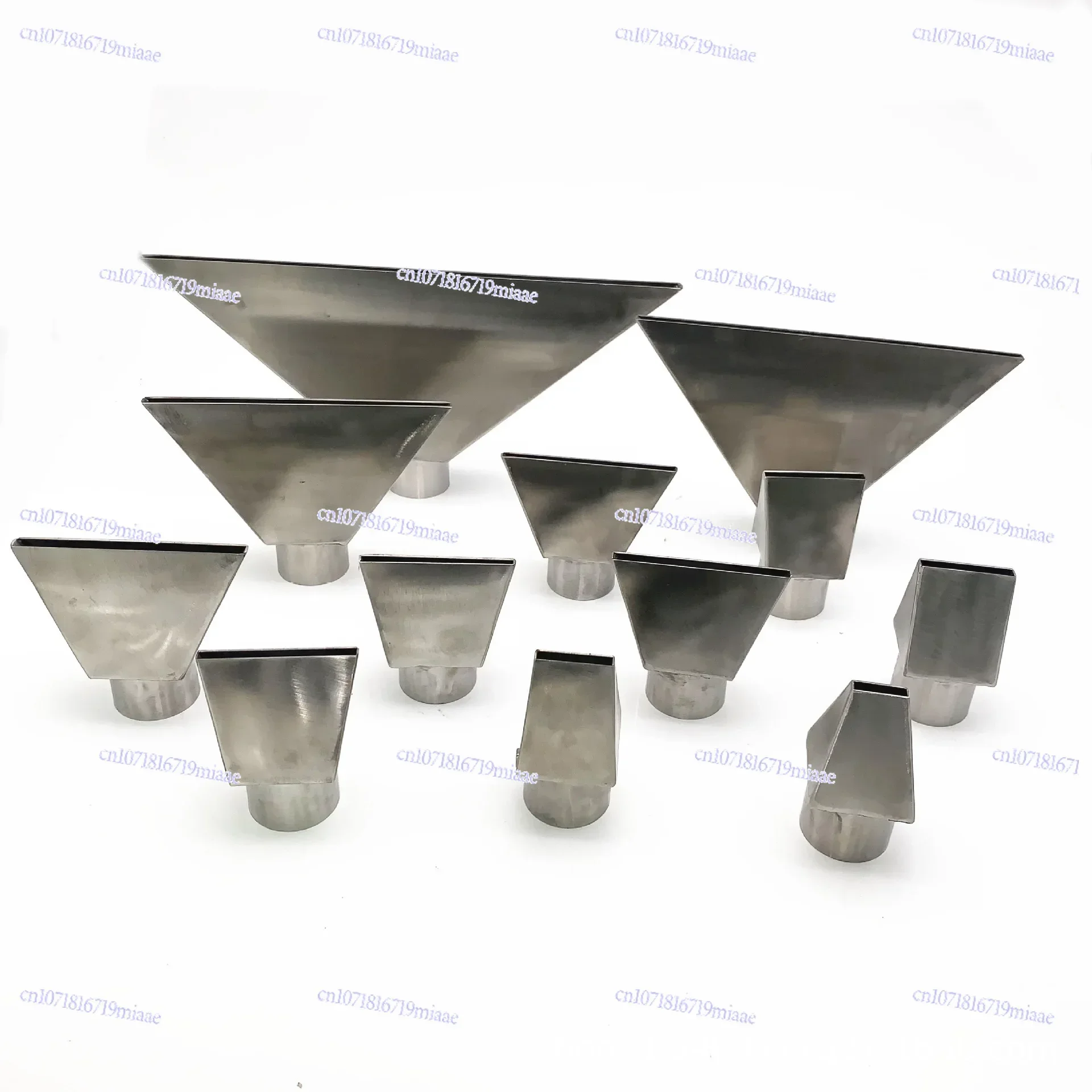 Stainless steel air nozzle 100 * 4mm (inner diameter 36mm) 1800W/3300W hot air nozzle
