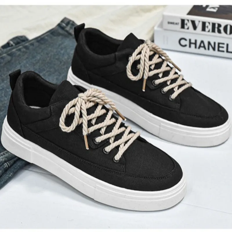 Men's Casual Sports Shoes 2026 New Summer Versatile Breathable board shoes Light Thick Bottom Man Shoes Trendy Men's Sneakers