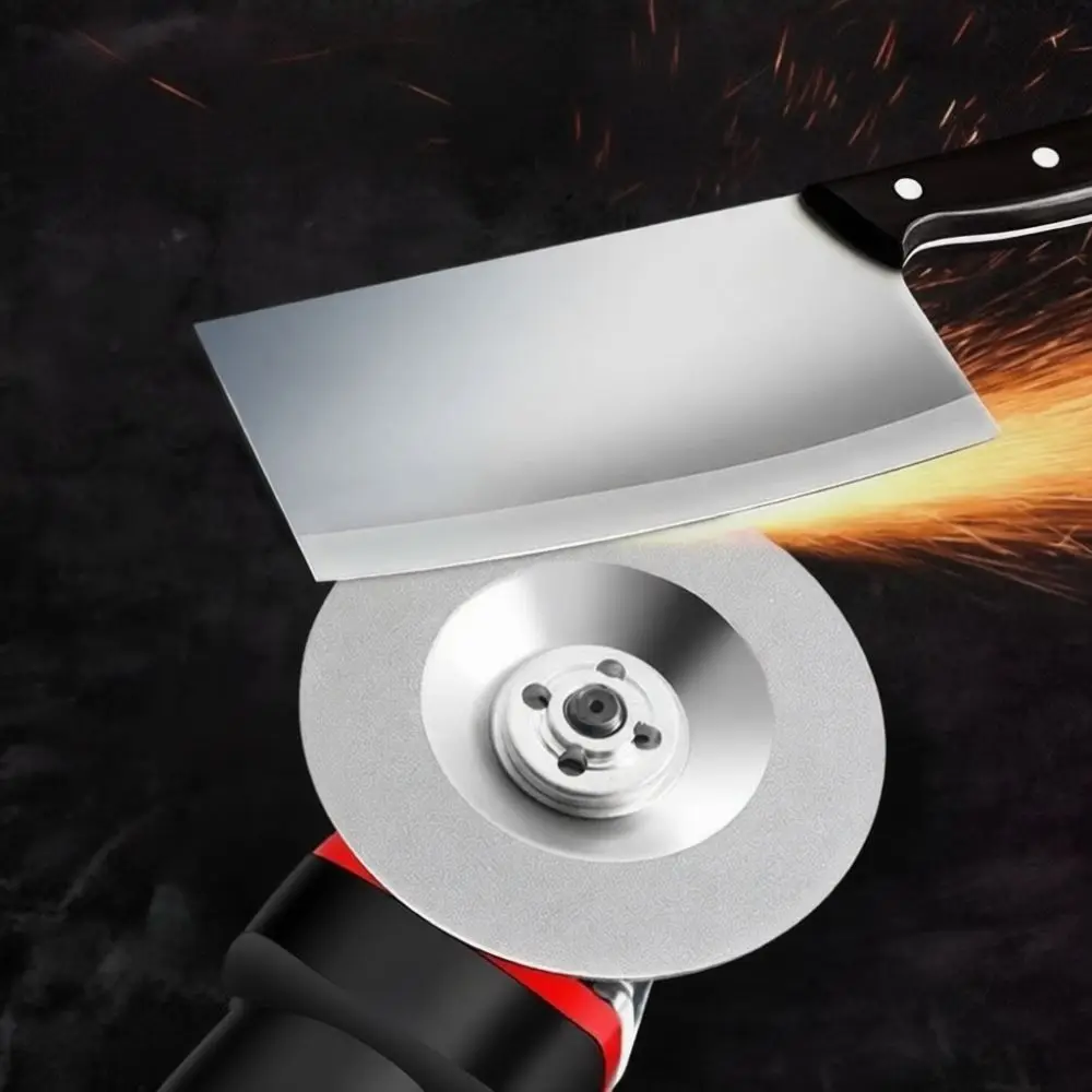 Angle Grinder Emery Sanding Wheel Disc For Metal Polishing Sharpener Blade Repair Tool Industrial Grinding Accessory