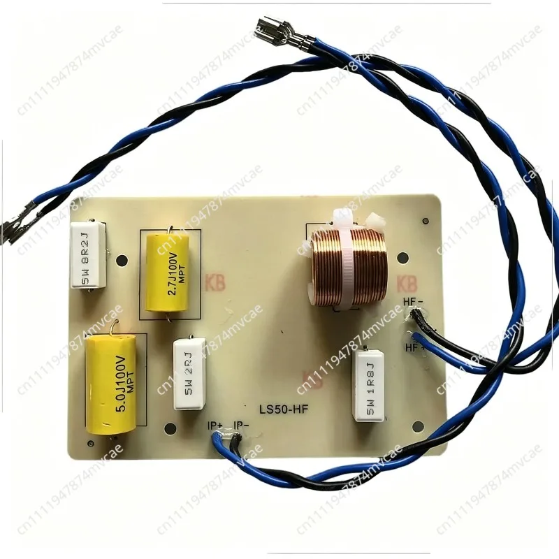 2 Pairs LS50 Crossover Set – 2-Way High/Low Frequency Speaker Crossover