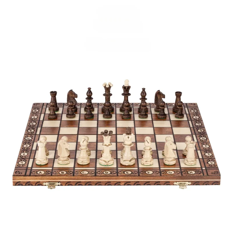 Chess Set Luxury Board Games Tic Tac Toe Family Magnetic Game Tables Boards Adult Table Children Entertainment Sports