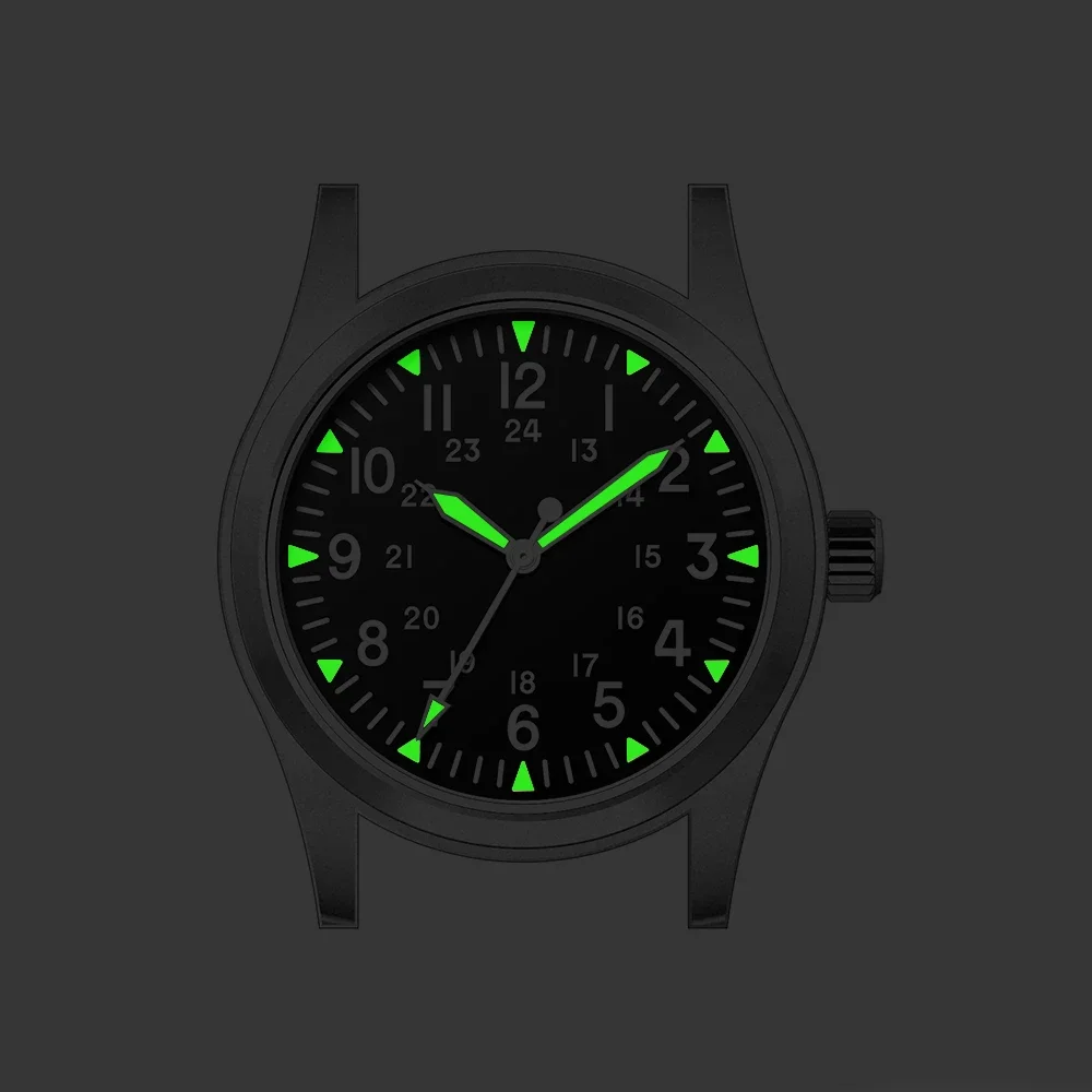 MILITREK 2025 new military 37mm men's quartz watch VH31 AR
