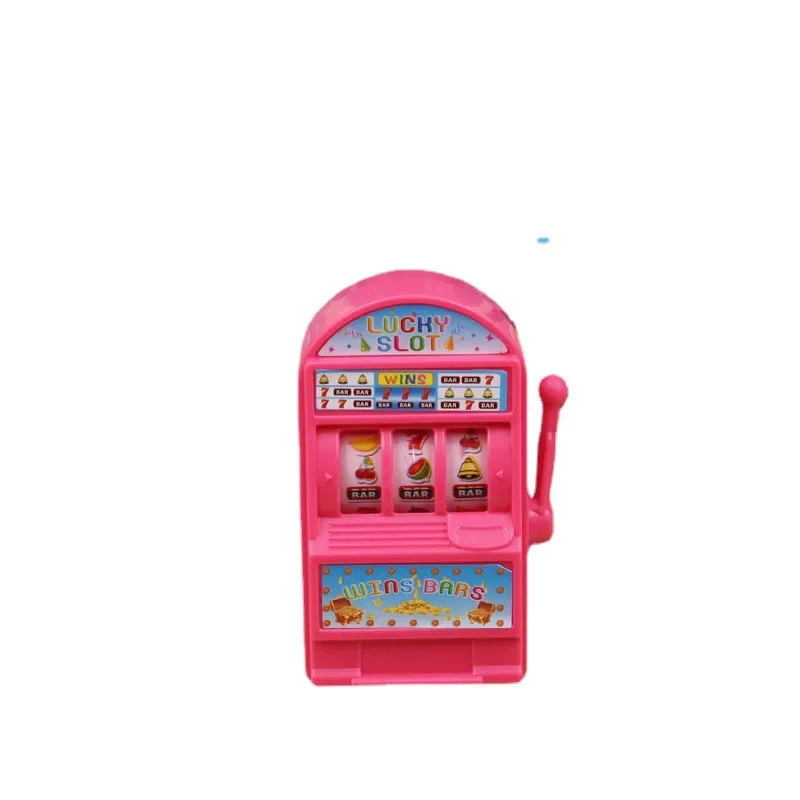 HOT SALE Children's Puzzle Lottery Machine Toys Mini Winning Game Machine Puzzle Board Game Parent-child Interactive Toys