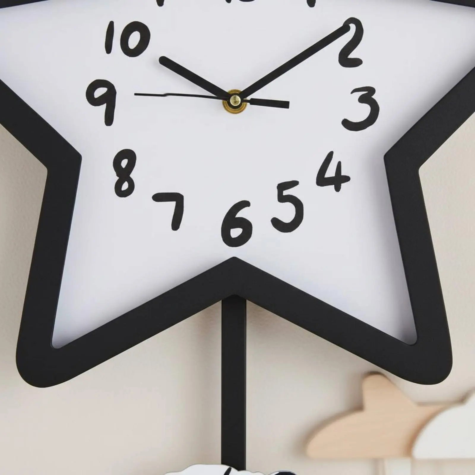 Reloj de pared sin tictac con forma de oveja para decoración del hogar - imagen 4