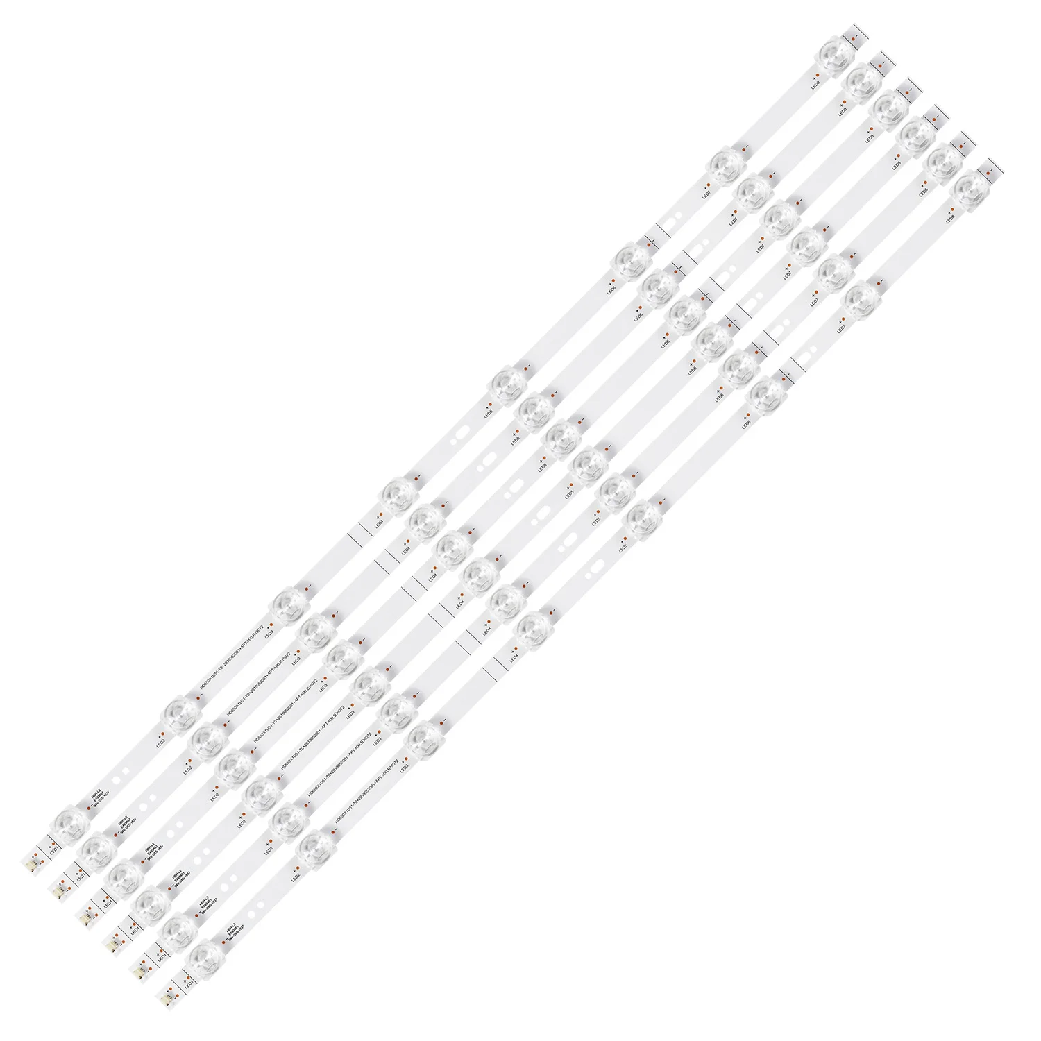 

Светодиодные ленты, 8 ламп для Hisense HZ65E3D-J HZ65A56E SVH650AK7 HD650X1U51-T0L3 1241491 SVH650AK7 ZD_SSC_D650_6X8_01_RFE30_V2.0