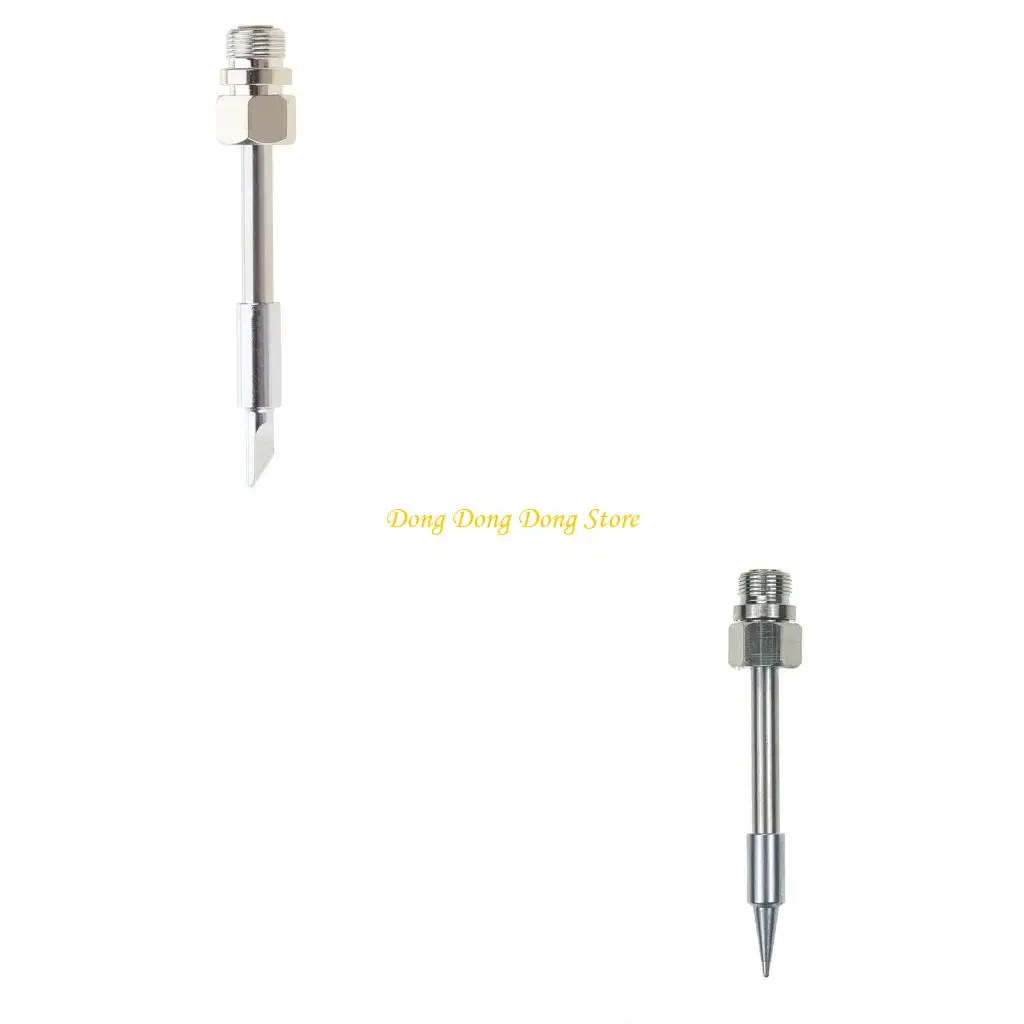 

USB Soldering Iron Tip Mini Portable Pointed/ Horseshoe/ Round
