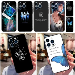 Life Is Strange Game Phone Case For iPhone 16 15 14 13 12 11 Pro X XR XS Max Plus Soft Shell TPU Cover