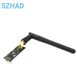 1pcs 2.4G Wireless Modules 1100-Meters Long-Distance NRF24L01+PA+LNA Wireless Modules (with Antenna)