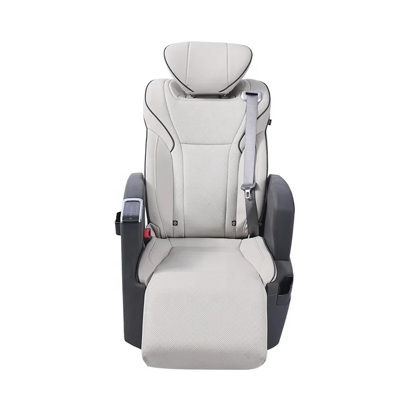 High Quality Custom Luxury Multifunctional Electric Leather Driver VIP Van Seat For MPV Conversion