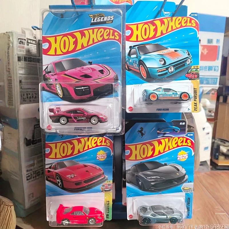 

Коллекционная модель автомобиля Hot Wheels Legends Tour Porsche 935 Pink Diecast из сплава, игрушка для взрослых автолюбителей, подарок