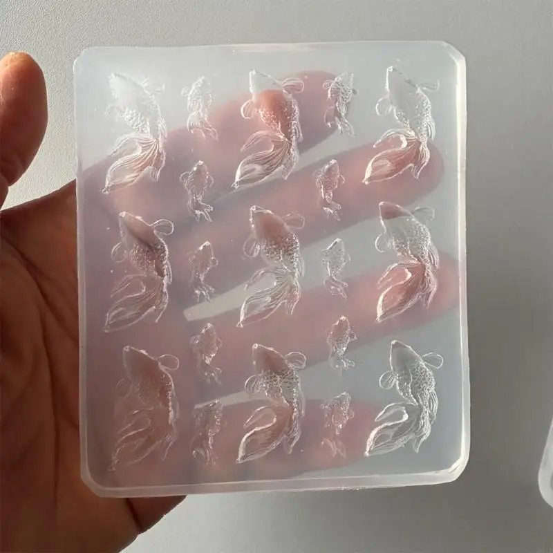 

Shaped Accessories Mold Handmade Jewelry Mould Silicone Epoxy Mould