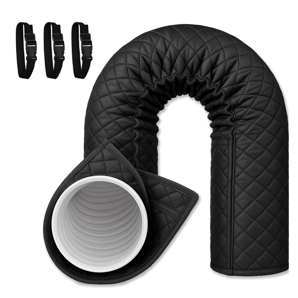 Cooling System Insulation Air Conditioner Cover Customizable Fit Easy Installation Energy Efficiency Improvement
