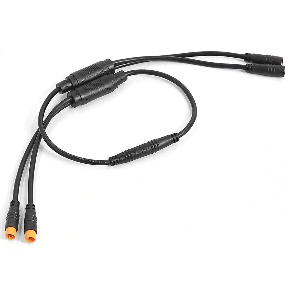 AliExpress MABPPEW 3Pin Waterproof Signal Sensor Y-Splitter 1T2 Cable Connector for BAFANG BBS01B BBS02B BBSHD Electric Scoote Bicycle Cord