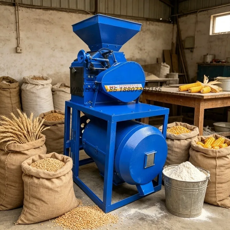Suitable for Small and Medium-sized Flour Processing Plants Using Wheat Flour Grinding Machines/bean Material Grinding Machines