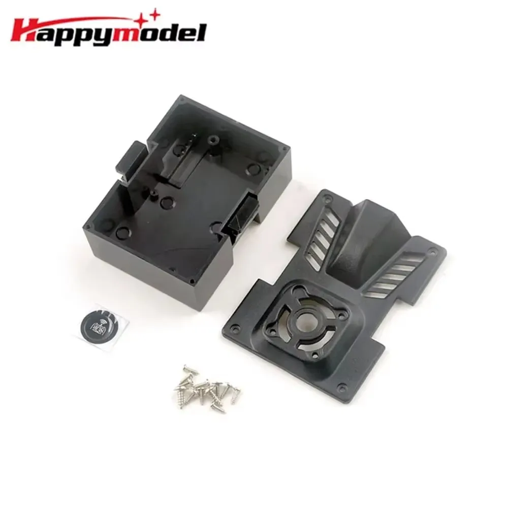 

Happymodel ExpressLRS ELRS JR Dedicated Module Shell with Cooling Fan Compatible ES24TX/ES24TX PRO/ES900TX/ES915TX Radio System