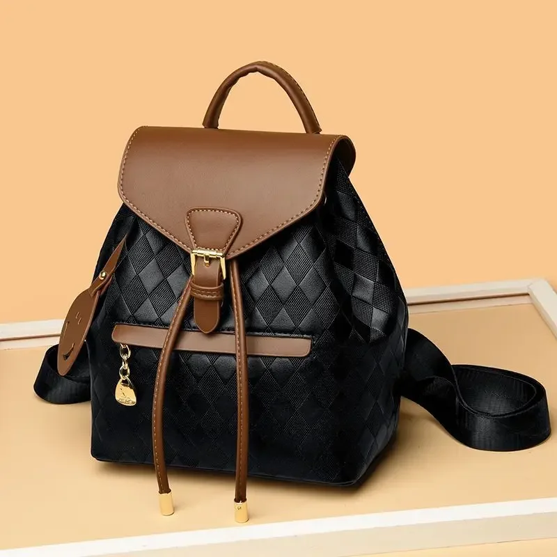 2024 Classic Spring/summer New Trend Crossbody Package Small Fragrance Style Big Capacity Fashion Shoulder Bag Women Backpack