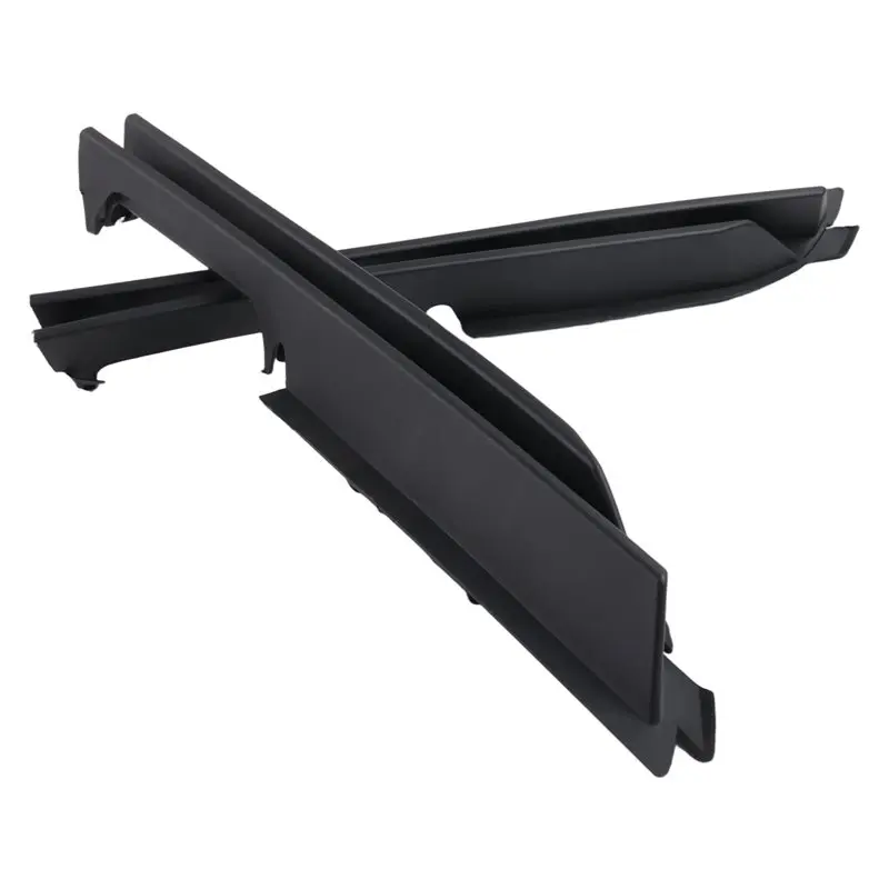 Portable 2Pcs Car LH & RH Bumper Grille For BMW E46 330I 320I 325I 325Xi 2002-2005 51117032614 51117032613