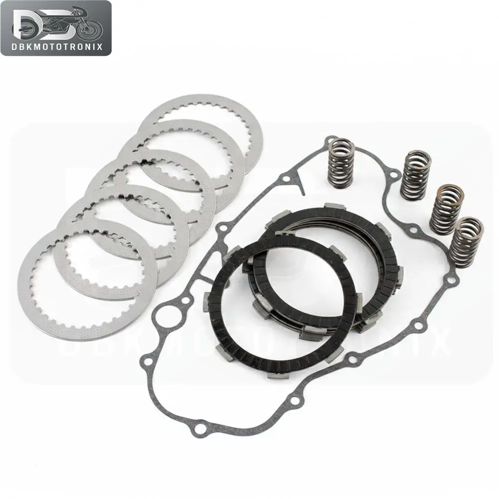 Motorcycle Clutch Friction Plates Kit Separator Plates Heavy Duty Spring Cover Gasket For CRF 150R CRF150R CRF150RB 2007-2022