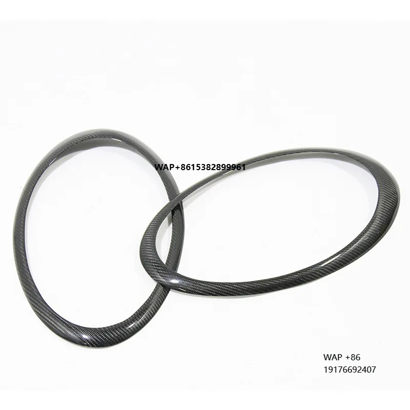 

2011-2018 High performance real Carbon fiber modified headlight cover and frame decoration suitable for’Porsche 991.1 991.2