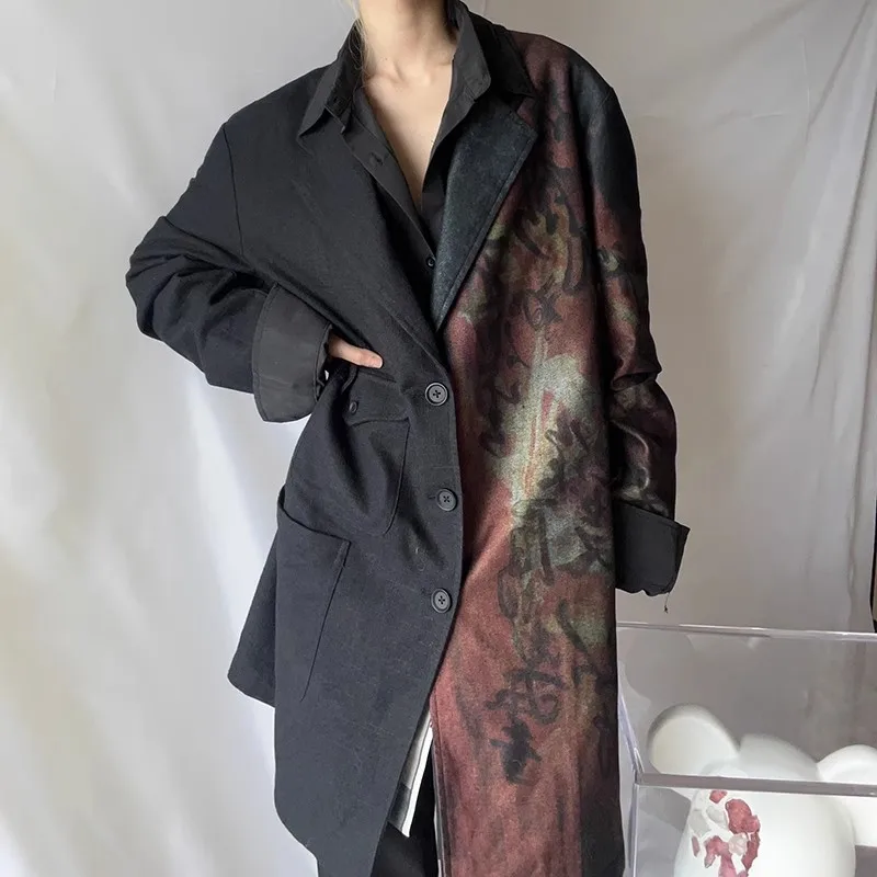 FANDISHI Original design jacket homme jacket unisex clothes