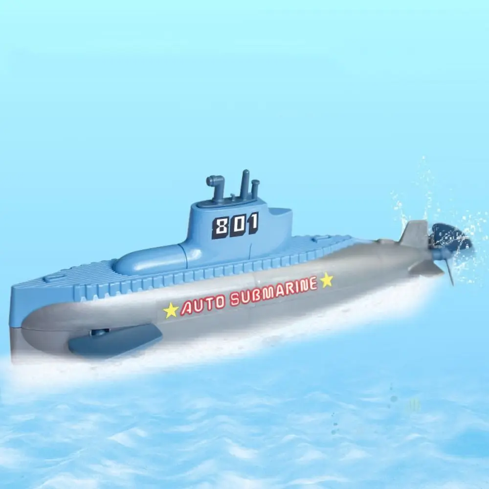 

Water Spray Playing Submarine Toys Spring Diver Submarine Wind Up Toy Portable Submarine Summer Water Playing Toys