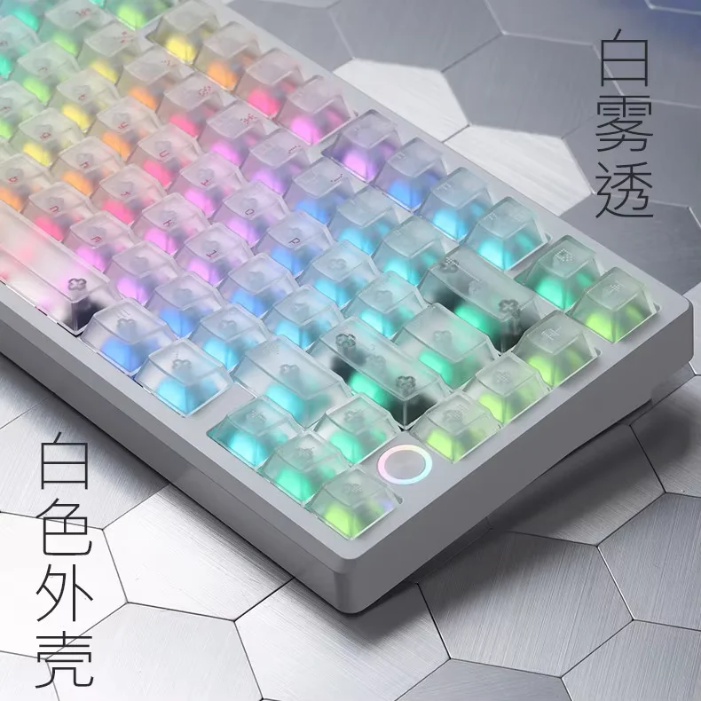 Everglide Su75 Pro ゲーミングキーボード 磁気スイッチ 8Kポーリング