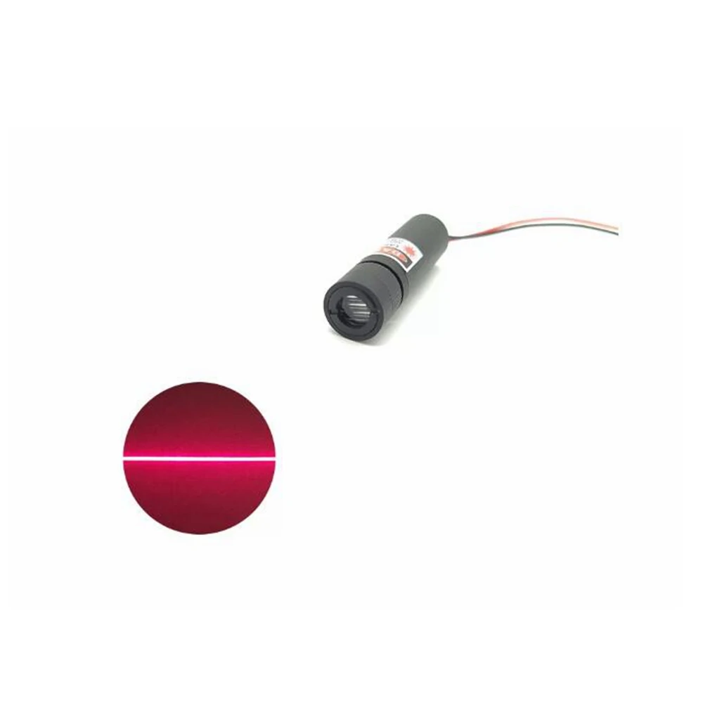 Adjustable 635nm 5mw Red light single Line cutting and positioning Laser Module