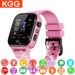 Big Sale Kids Smart Watch Flashlight Phone Call LBS SOS Location Position SIM Card Alarm Clock Children Smartwatch Camera