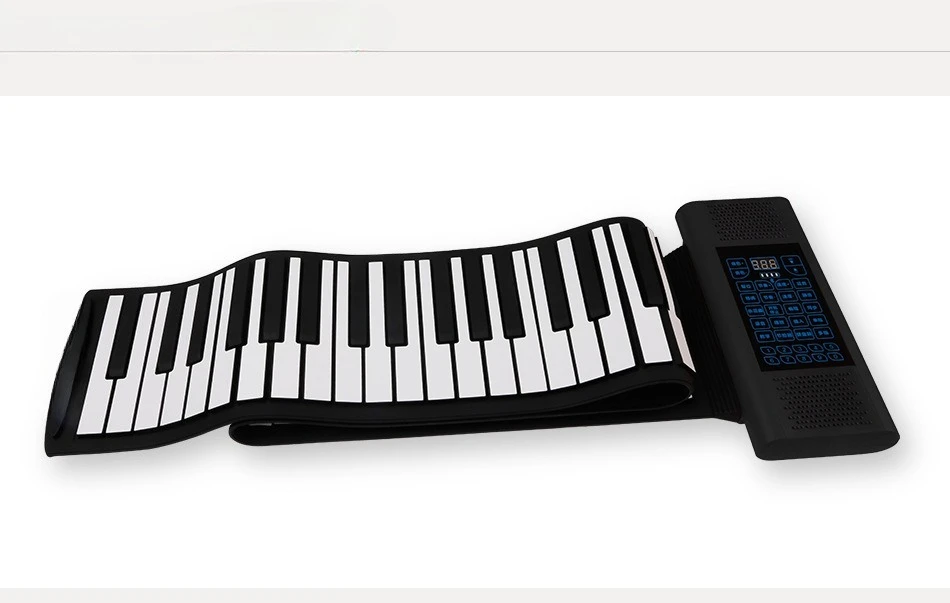 

88-Key smart Bluetooth transposition portable professional version piano, electronic organ with Mark wind charging