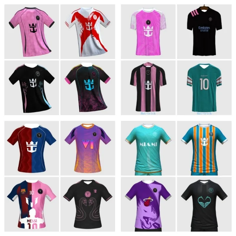 

Men's Retro T-shirt Miami Jersey Series Summer Sporty Casual Jersey, Loose and Breathable Large-sized T-shirt, Sporty Style